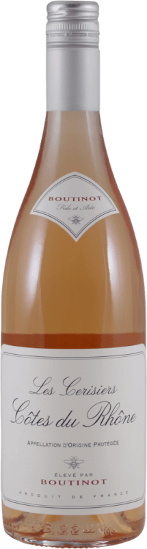 Les Cerisiers Rosé Côtes du Rhône AOP - Boutinot