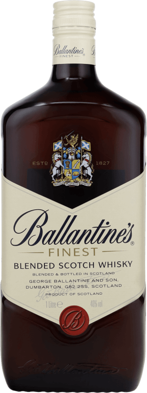 Finest Scotch Whisky 1,0l - Ballantine's