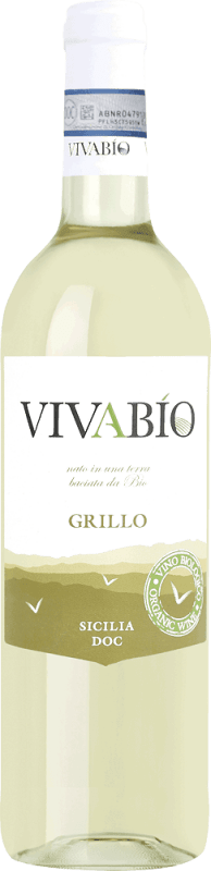 VivaBío Grillo Bio Sicilia DOC - Colomba Bianca