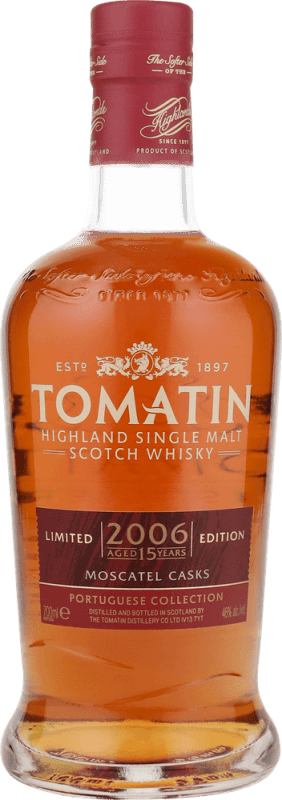 Portuguese Collection 15 Years Old Moscatel Cask - Tomatin
