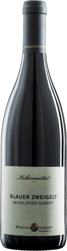 Kellermeister Privat Im Holzfass gereift Blauer Zweigelt Reserve - Winzer Krems