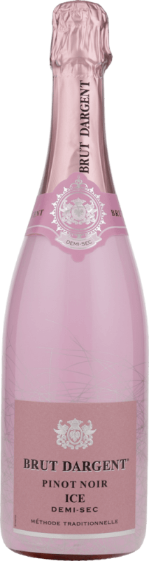 Brut Dargent Pinot Noir Ice Demi-Sec - Les Grands Chais de France