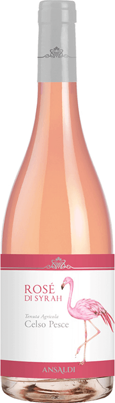 Tenuta Agricola Celso Pesce Rosé di Syrah IGT - Ansaldi