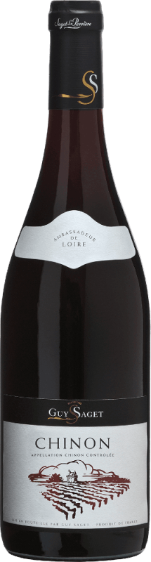Chinon Rouge AOC - Guy Saget