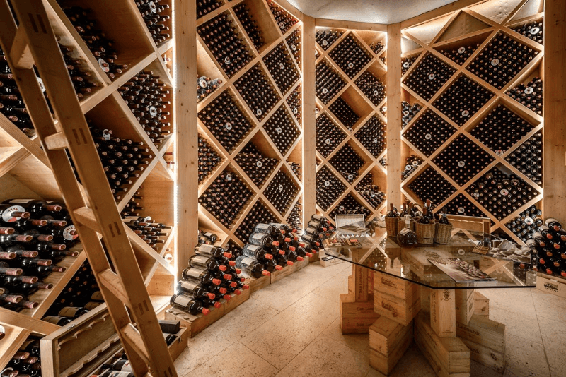 Die Weinbibliothek - Kleinod der Tenuta Die Weinbibliothek - Kleinod der Tenuta