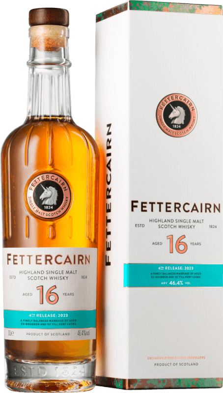 16 Years Old Highland Single Malt Scotch Edition 2023 - Fettercairn