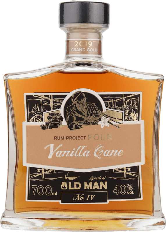 Rum Project Four Vanilla Cane - Old Man
