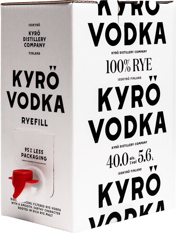 Vodka 5,6l Bag-in-Box - Kyrö