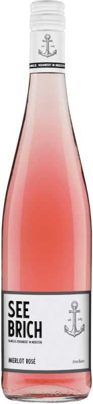 Merlot Rosé feinherb - Seebrich