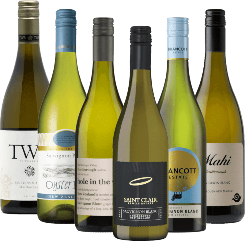 Ultimate Kiwi Pack - Sauvignon Blanc de Marlborough - 6x discovery pack