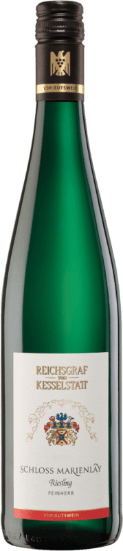 Schloss Marienlay Riesling feinherb - Reichsgraf von Kesselstatt