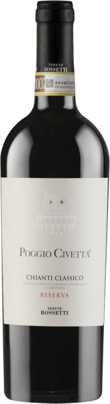 Poggio Civetta Chianti Classico Riserva DOCG - Tenute Rossetti