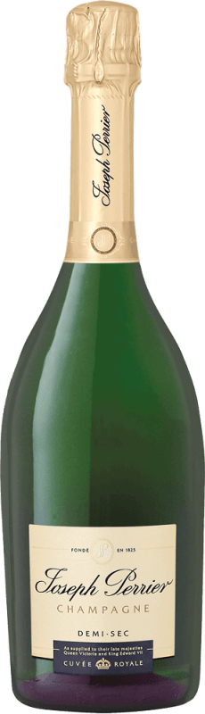 Cuvée Royale Demisec - Joseph Perrier