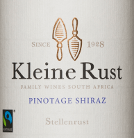 Vorschau: Kleine Rust Pinotage Shiraz - Stellenrust