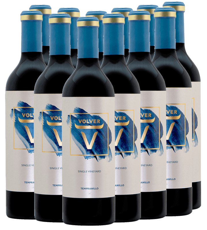 12x Vorteils-Weinpaket Volver Single Vineyard La Mancha DO - Bodegas Volver