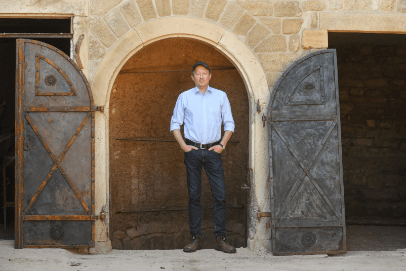 Gutsbesitzer Harald Hexamer Gutsbesitzer Harald Hexamer