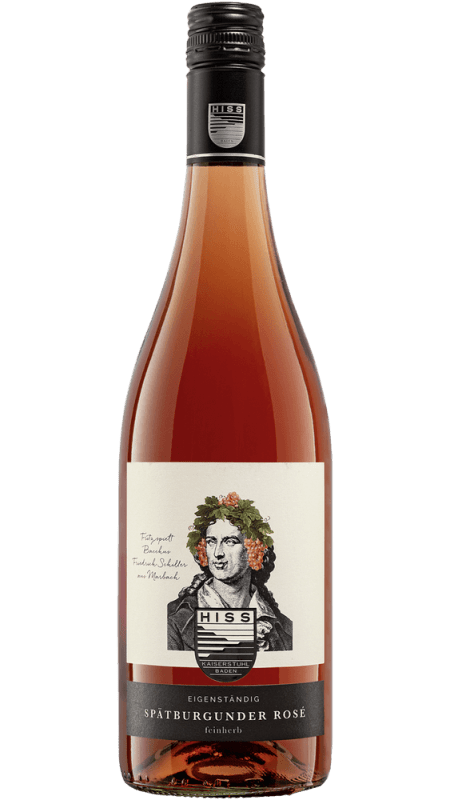 Eigenständig Spätburgunder Rosé feinherb - Weingut Hiss