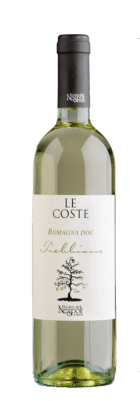 Le Coste Trebbiano Romagna DOC - Poderi dal Nespoli