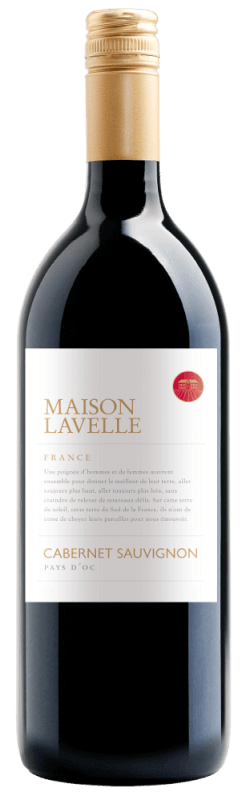 Cabernet Sauvignon IGP d'OC 1,0 l - Maison Lavelle
