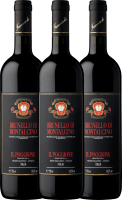 3er Vorteils-Weinpaket - Brunello di Montalcino DOCG - Tenuta il Poggione