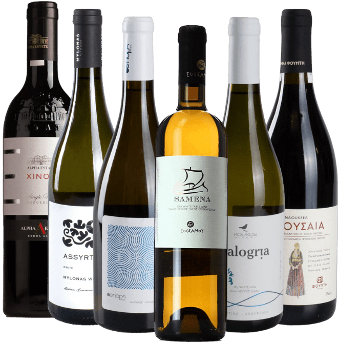 Olimpo dos Vinhos – Best-seller da Grécia Pack Descoberta 6x
