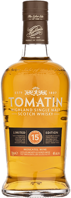 15 Years Old Highland Single Malt - Tomatin