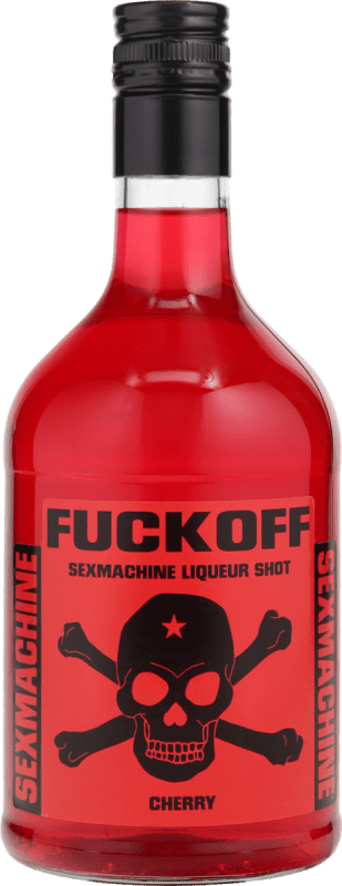 Sexmachine rote Kirsche Likör - Fuckoff