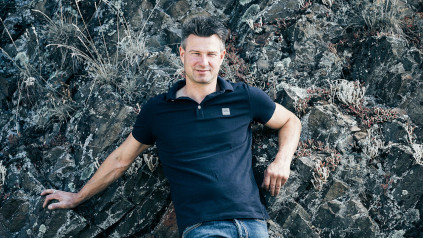 Tim Schäfer-Fröhlich gere a fortuna da adega de Bockenau
