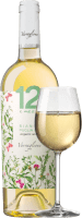 Vorschau: 6x Vorteils-Weinpaket 12 e Mezzo Bianco Organic Wine Puglia IGP - Varvaglione