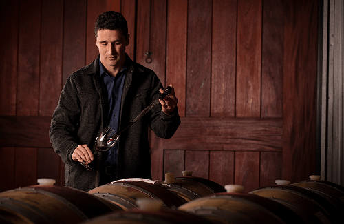 Der Winzer Rolf Holdenried von Black Stallion Estate Der Winzer Rolf Holdenried von Black Stallion Estate