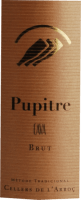 Vorschau: Pupitre Brut - Cellers de l’Arboc