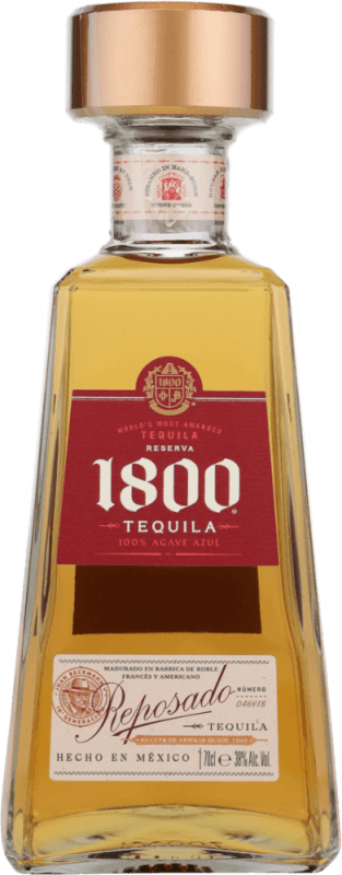 Reposado Tequila - Tequila 1800