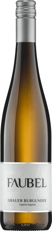 Grauer Burgunder trocken tagein.tagaus - Weingut Faubel