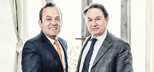 Die beiden Eigentümer von Buscareto