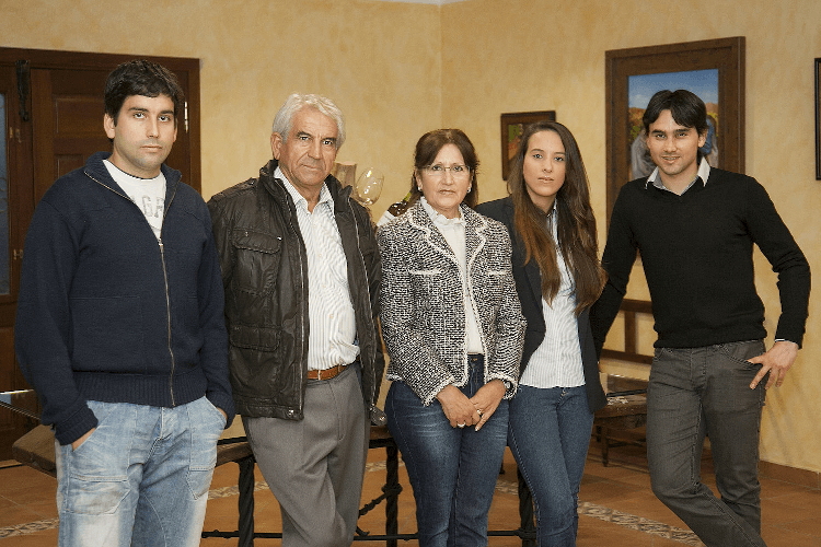 A família Escudero A família Escudero