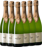 6x Vorteils-Weinpaket Bouvet Trésor Blanc Brut Saumur AOC - Bouvet Ladubay