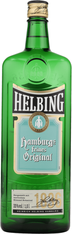 Hamburgs feiner Kümmel 1,0l - Helbing