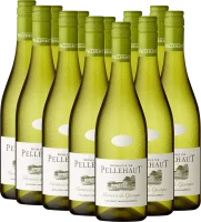 12er Vorteils-Weinpaket - Harmonie de Gascogne Blanc - Domaine de Pellehaut