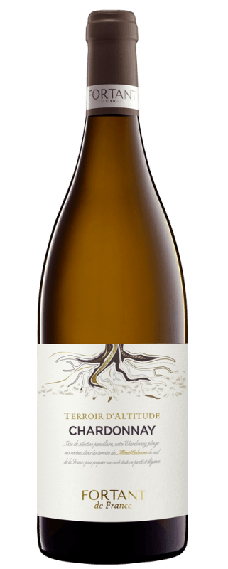 Terroir d'Altitude Chardonnay - Fortant de France
