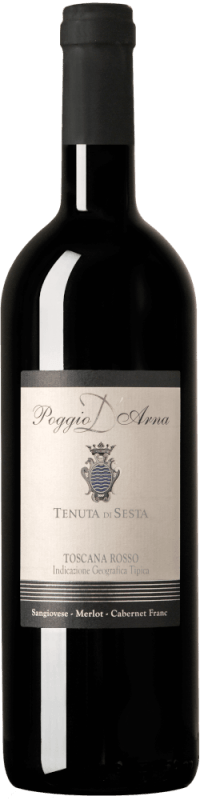 Poggio d'Arna Rosso di Toscana IGT - Tenuta di Sesta