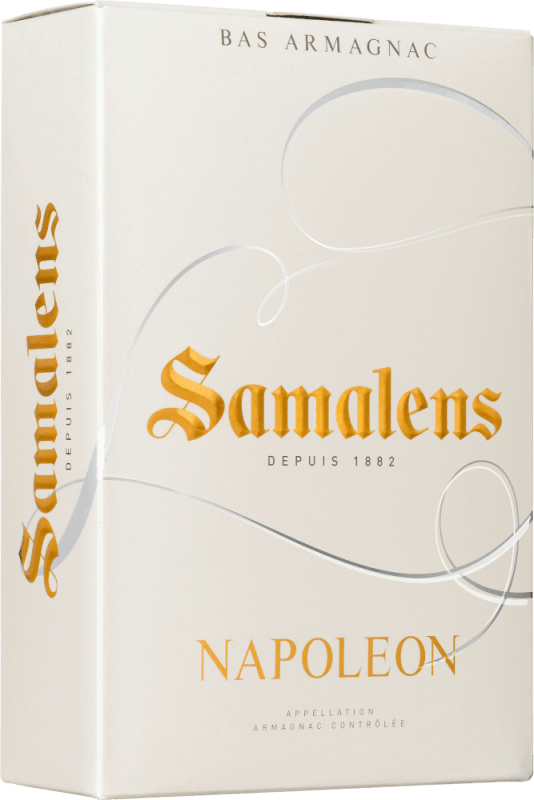Napoléon Bas Armagnac AOC in GP - Armagnac Samalens