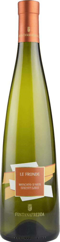 Vorschau: 9x Vorteils-Weinpaket Le Fronde Moscato d'Asti DOCG - Fontanafredda