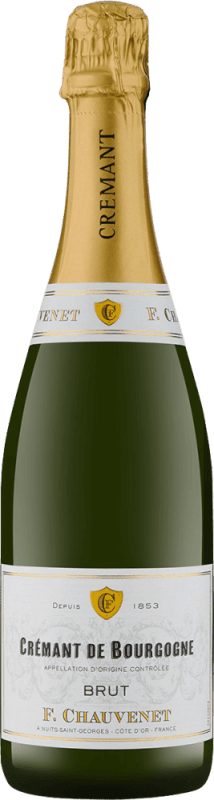 Crémant de Bourgogne Brut AOC - Françoise Chauvenet