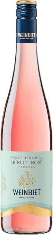 Von Ersten Lagen Merlot Rosé trocken - Weinbiet Manufaktur