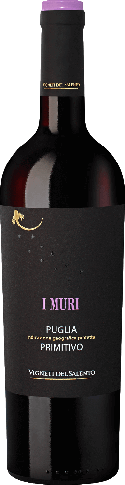 Vorschau: 3er Vorteilspaket - I Muri Primitivo Puglia IGP - Vigneti del Salento