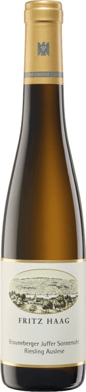 Brauneberger Juffer Sonnenuhr Riesling Auslese 0,375l - Fritz Haag