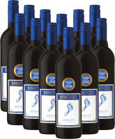 12er Vorteils-Weinpaket Merlot - Barefoot
