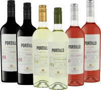 6er Kennenlernpaket - Portillo Weine aus Argentinien