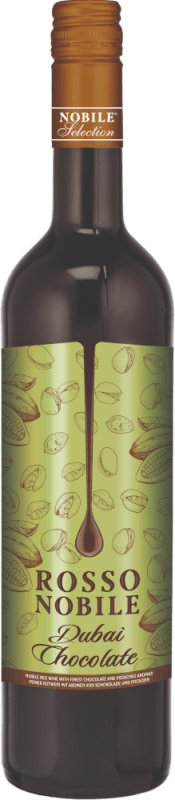 Rosso Nobile Dubai Chocolate - Les Grands Chais de France