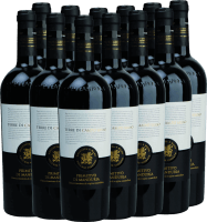 Vorschau: 12x Vorteils-Weinpaket Primitivo di Manduria DOC - Terre di Campo Sasso